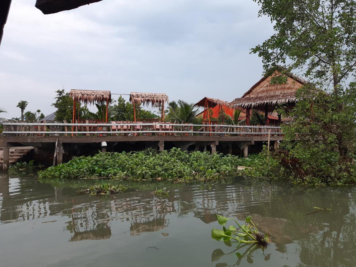 Mekong Riverside Homestay Vĩnh Long Exterior foto