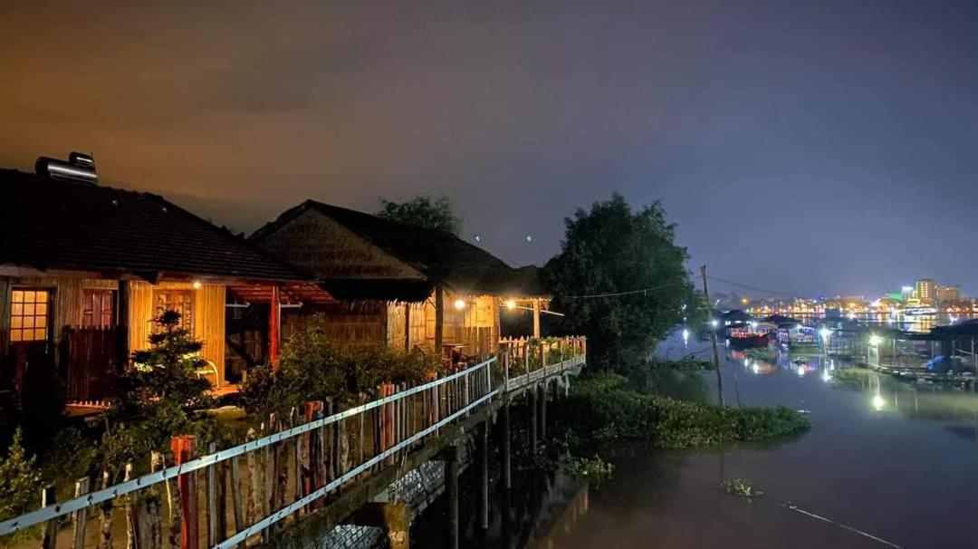 Mekong Riverside Homestay Vĩnh Long Exterior foto