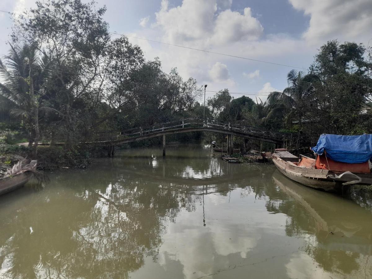 Mekong Riverside Homestay Vĩnh Long Exterior foto