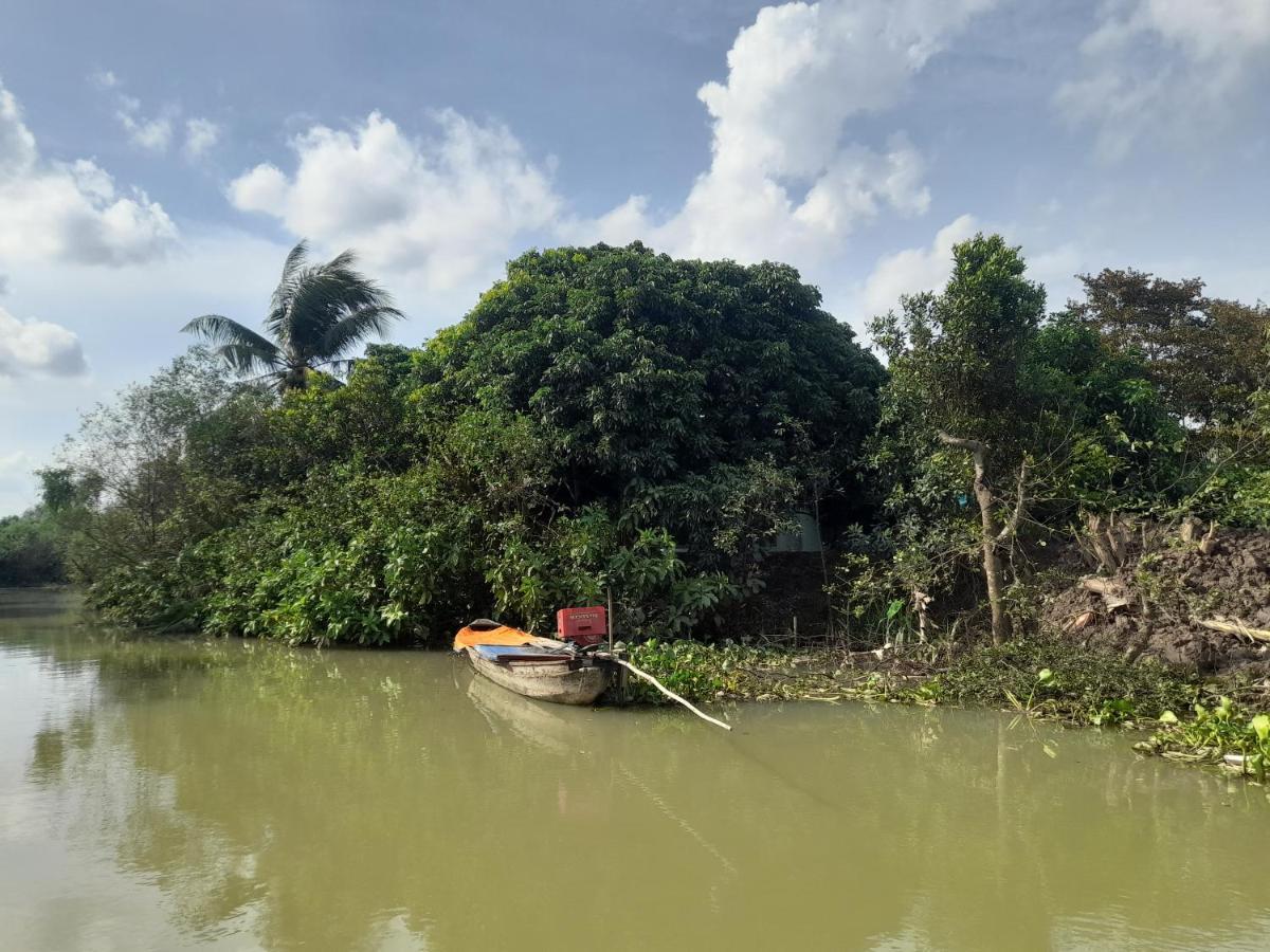 Mekong Riverside Homestay Vĩnh Long Exterior foto