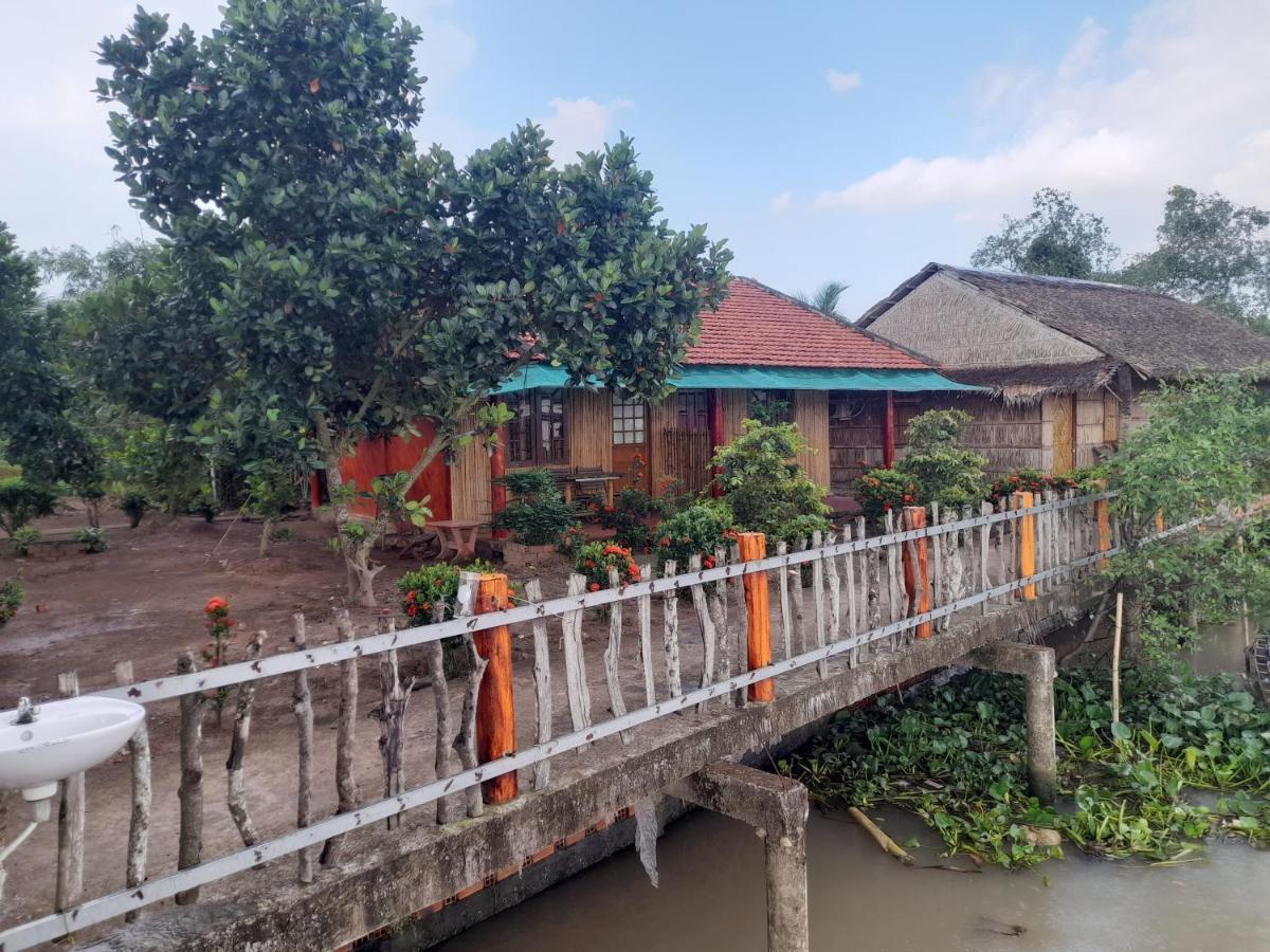 Mekong Riverside Homestay Vĩnh Long Exterior foto