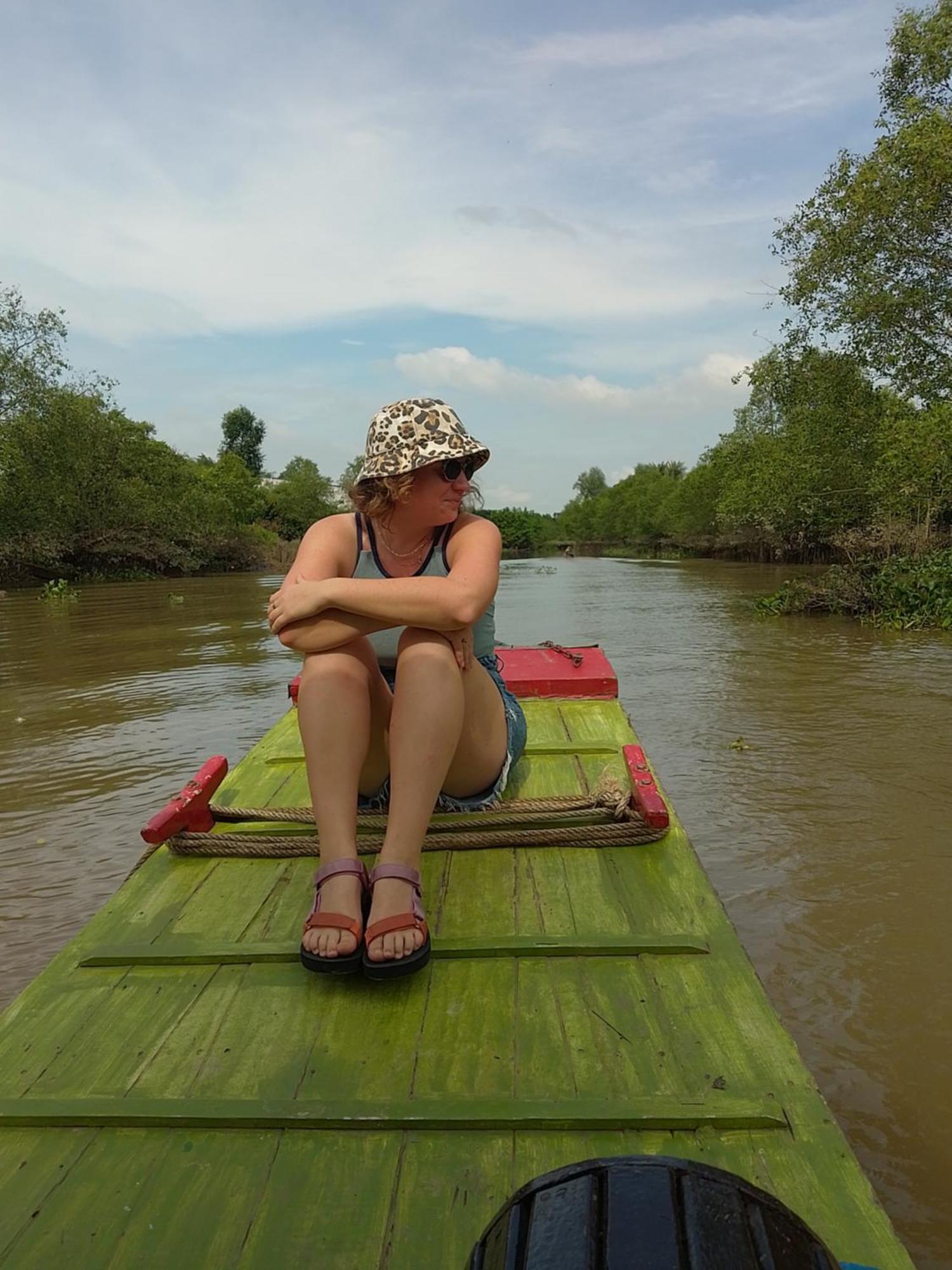 Mekong Riverside Homestay Vĩnh Long Exterior foto