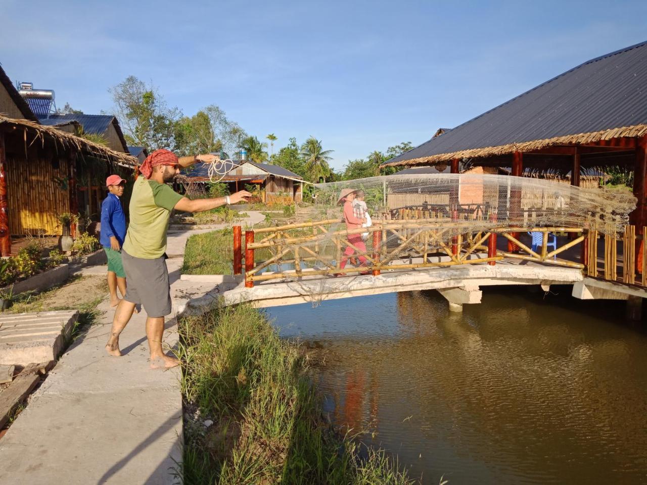 Mekong Riverside Homestay Vĩnh Long Exterior foto