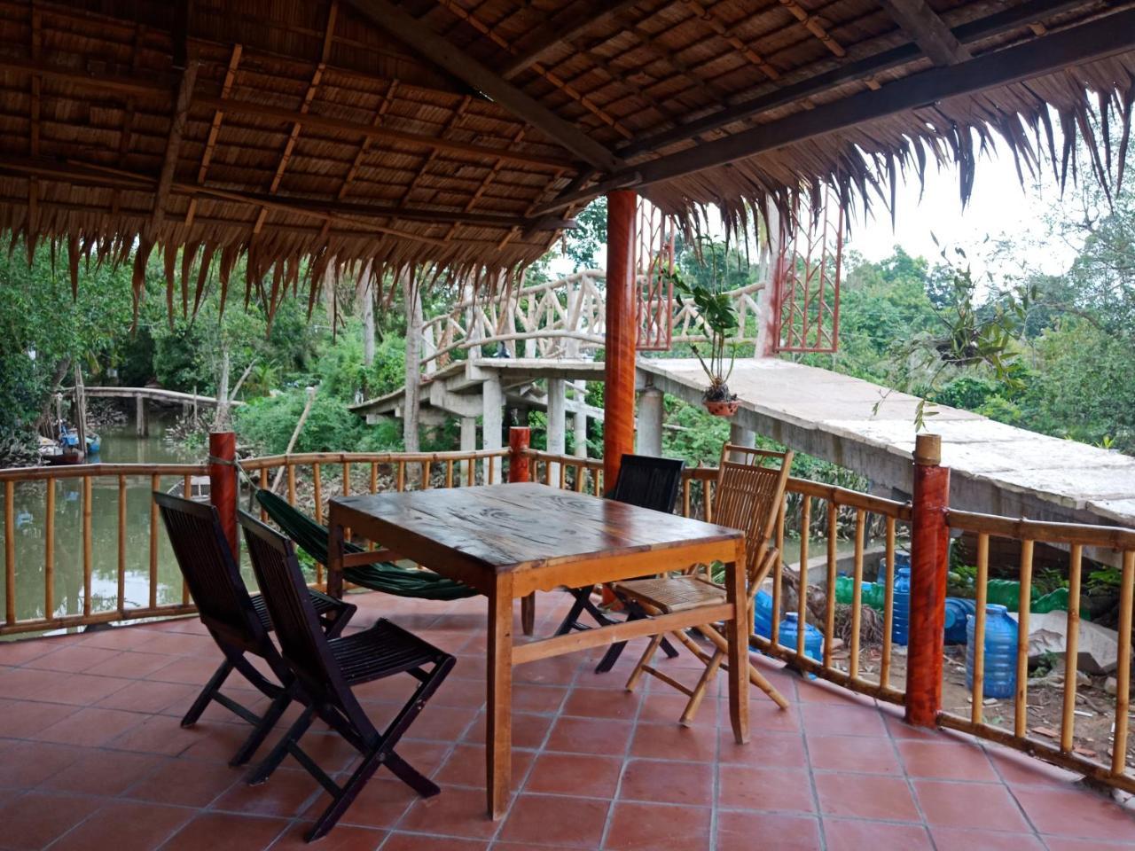 Mekong Riverside Homestay Vĩnh Long Exterior foto