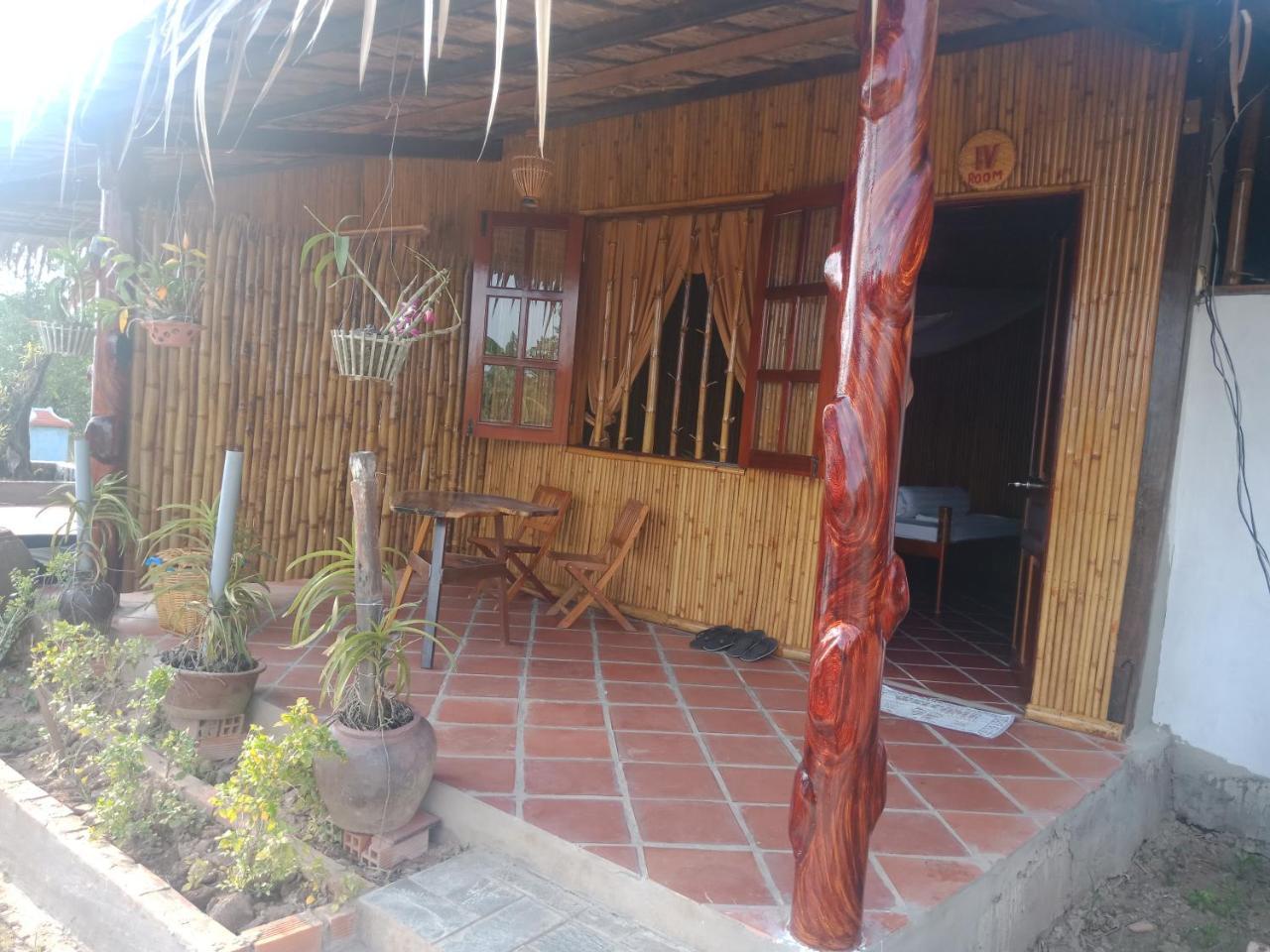 Mekong Riverside Homestay Vĩnh Long Exterior foto