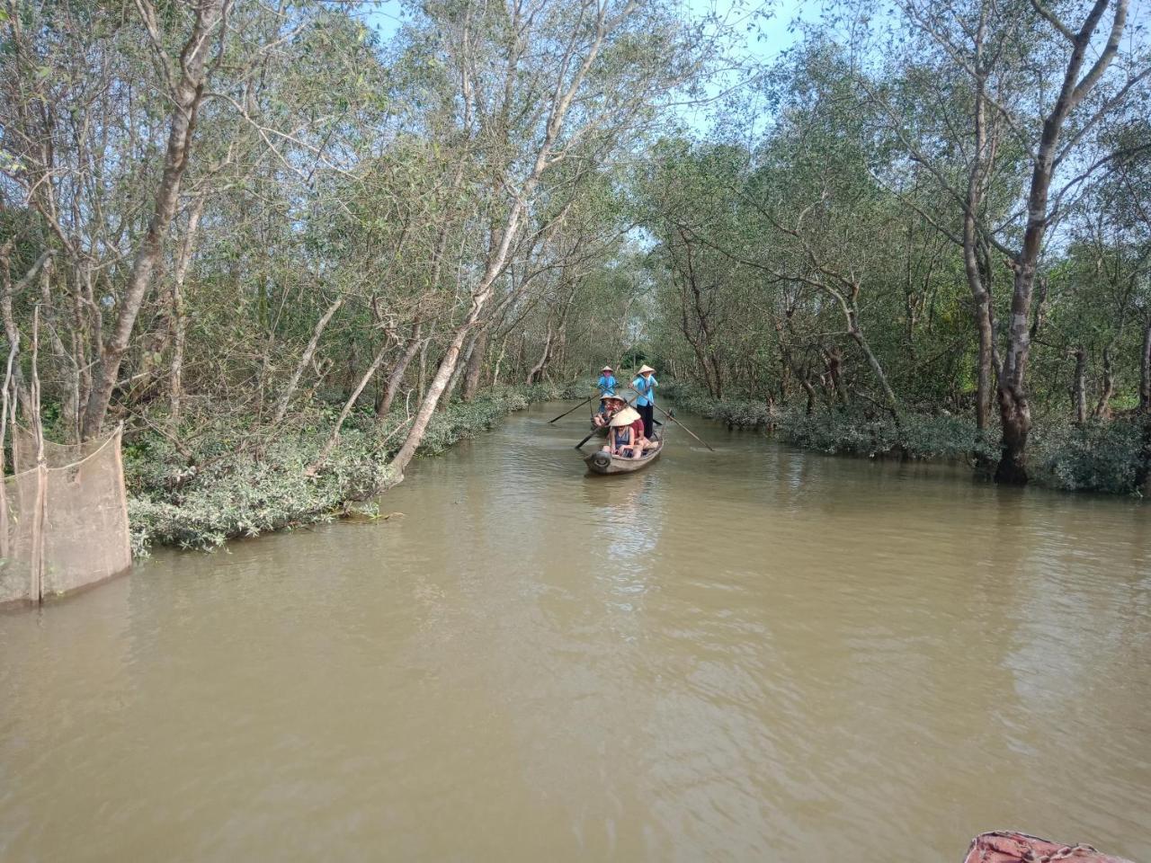 Mekong Riverside Homestay Vĩnh Long Exterior foto