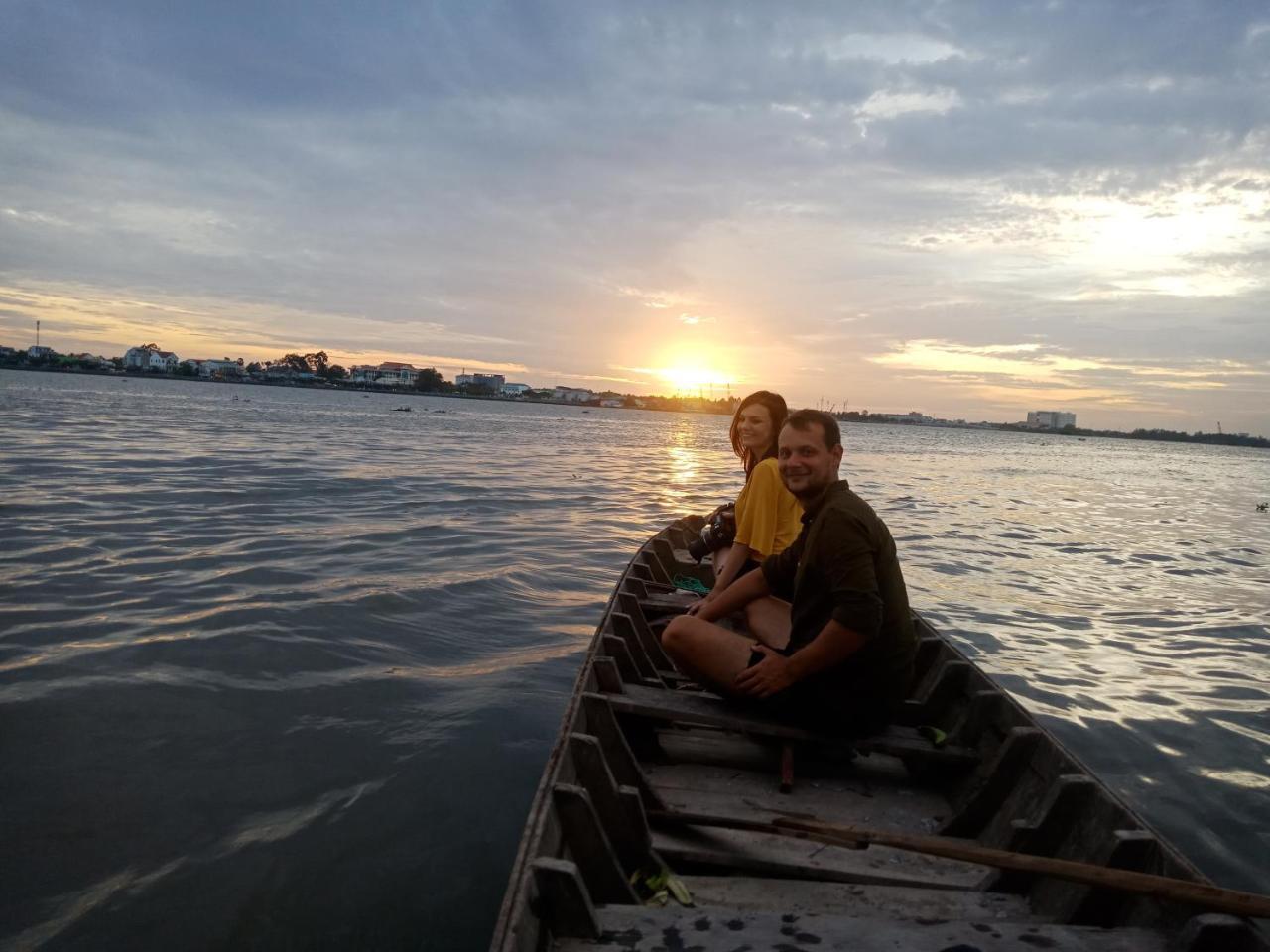 Mekong Riverside Homestay Vĩnh Long Exterior foto