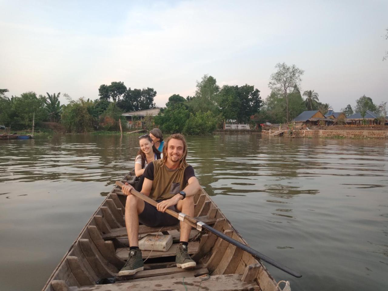 Mekong Riverside Homestay Vĩnh Long Exterior foto