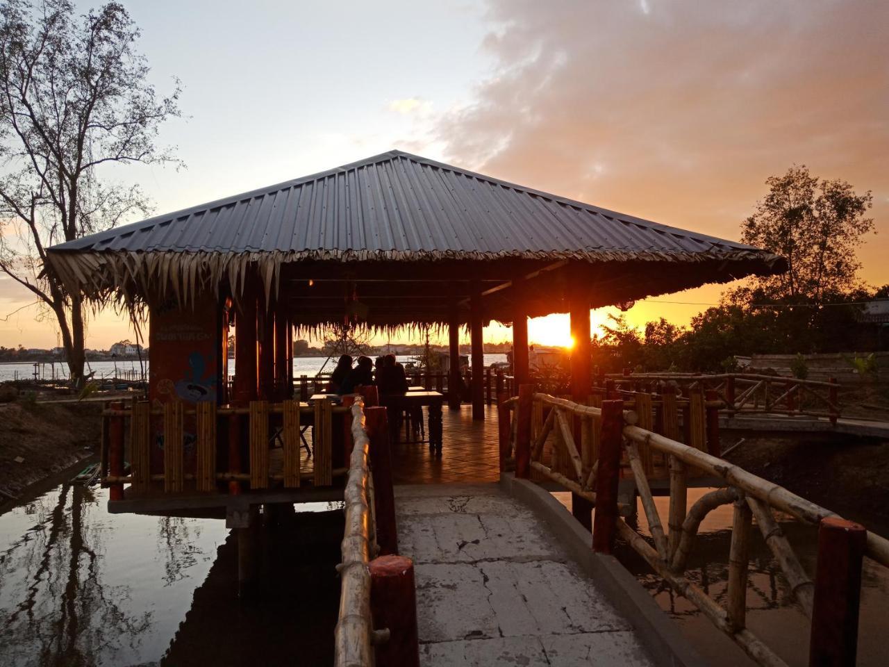 Mekong Riverside Homestay Vĩnh Long Exterior foto