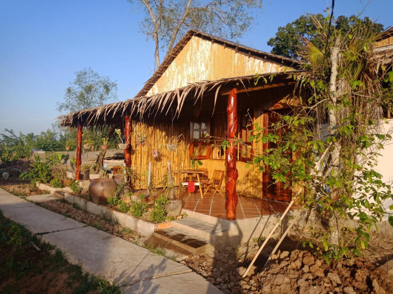 Mekong Riverside Homestay Vĩnh Long Exterior foto