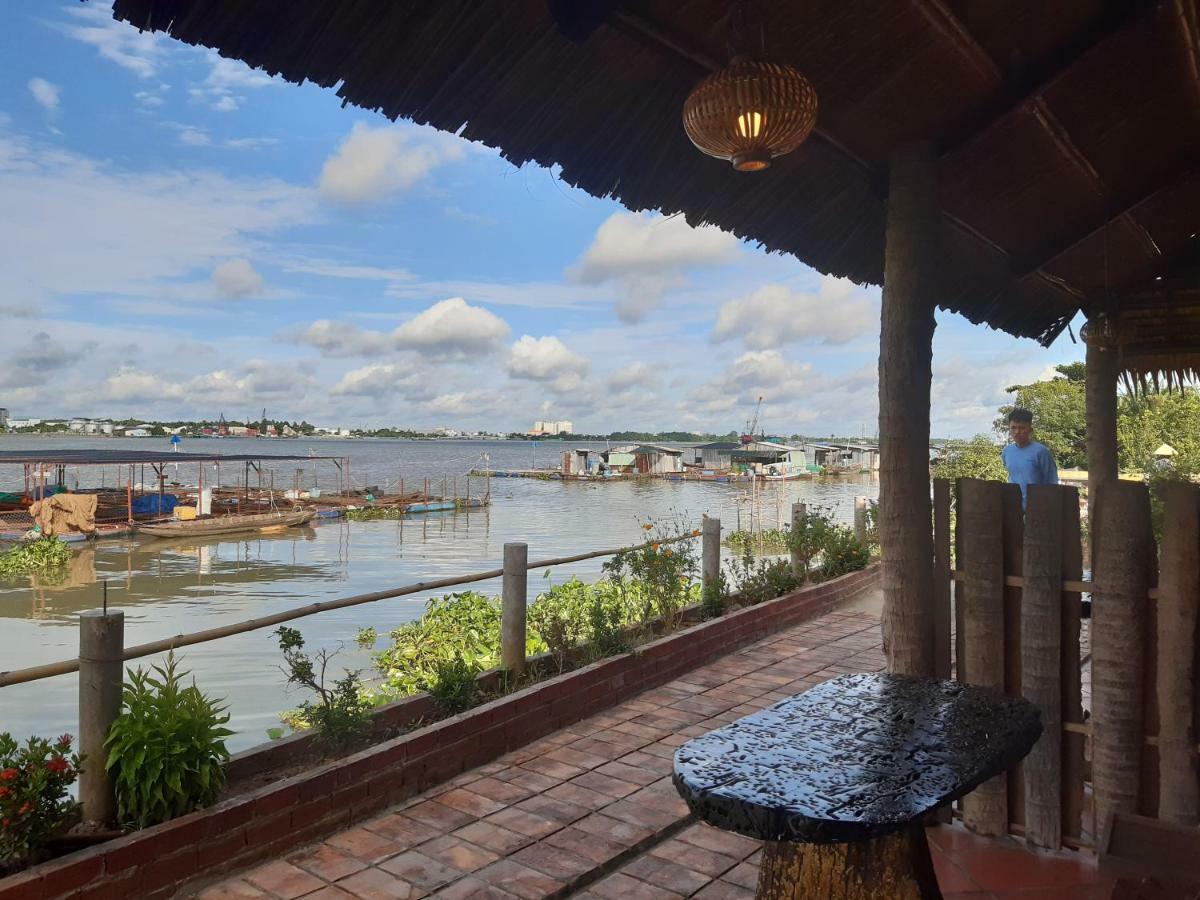 Mekong Riverside Homestay Vĩnh Long Exterior foto