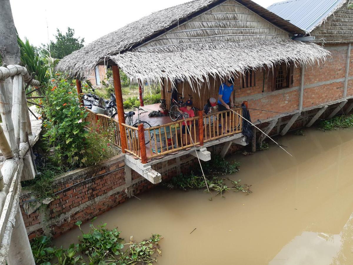 Mekong Riverside Homestay Vĩnh Long Exterior foto