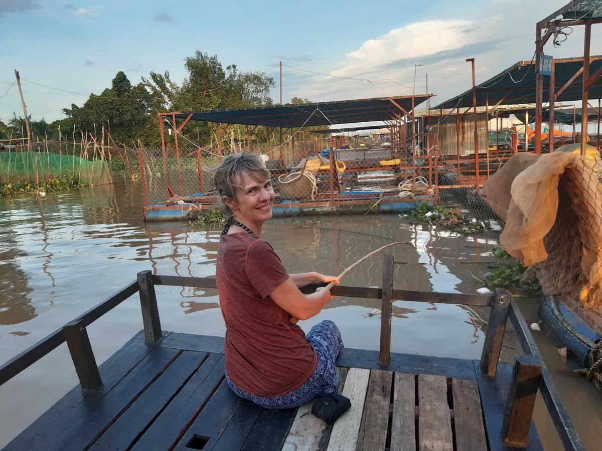 Mekong Riverside Homestay Vĩnh Long Exterior foto